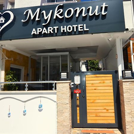 Mykonut Apart Hotel Fethiye Exterior foto