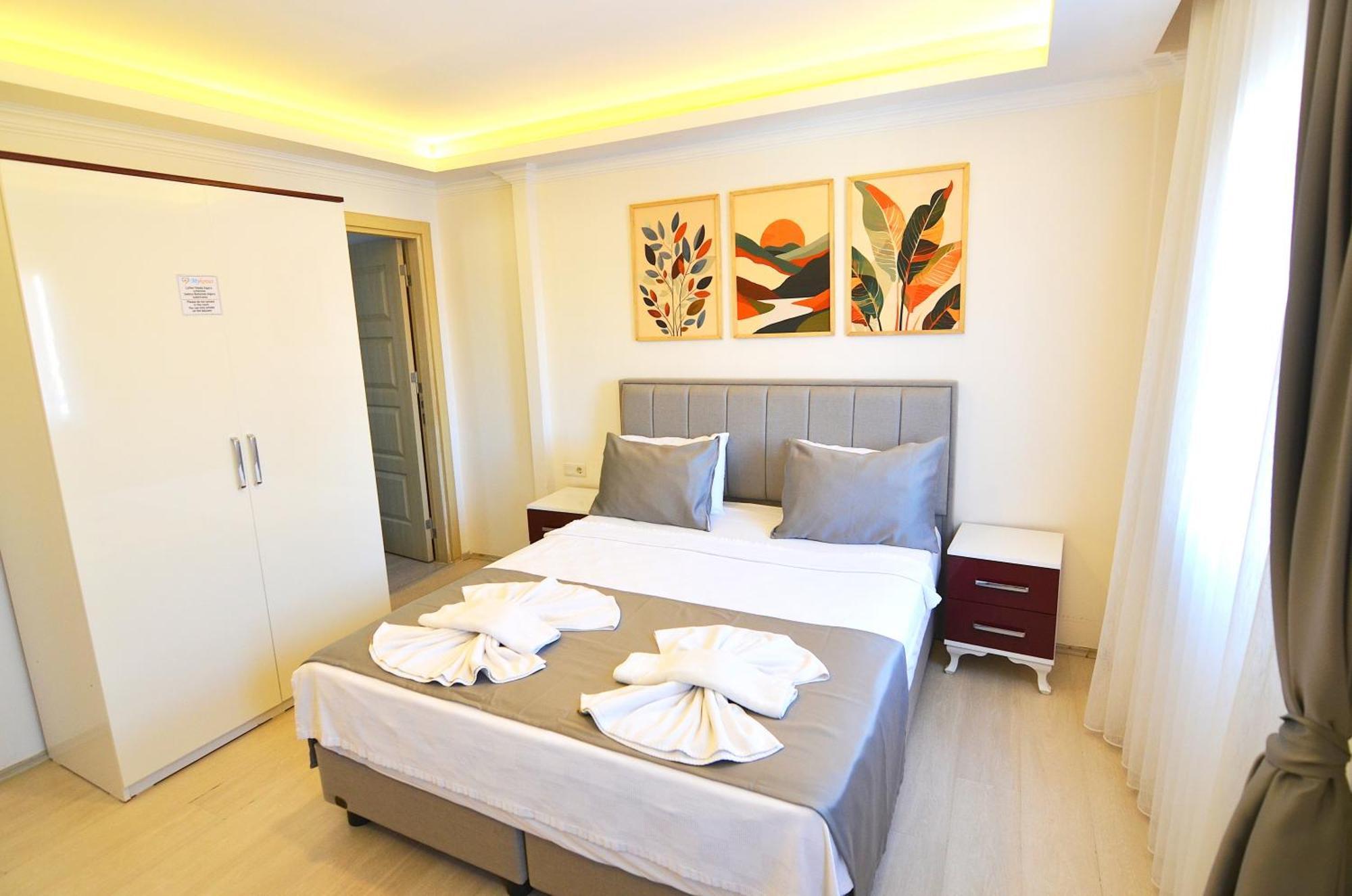 Mykonut Apart Hotel Fethiye Exterior foto