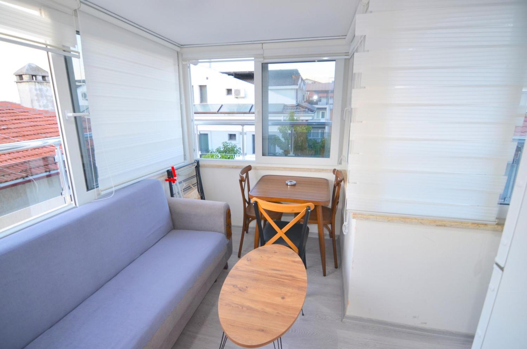 Mykonut Apart Hotel Fethiye Exterior foto