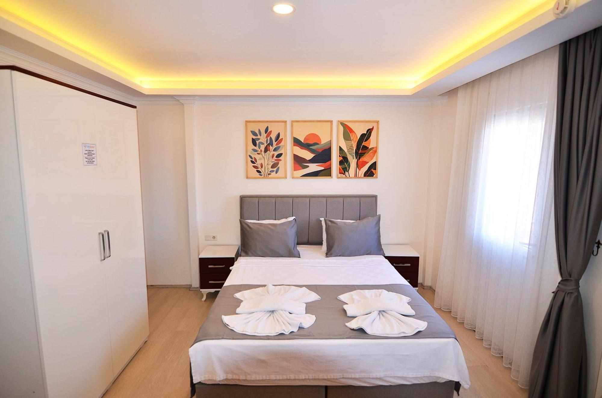 Mykonut Apart Hotel Fethiye Exterior foto
