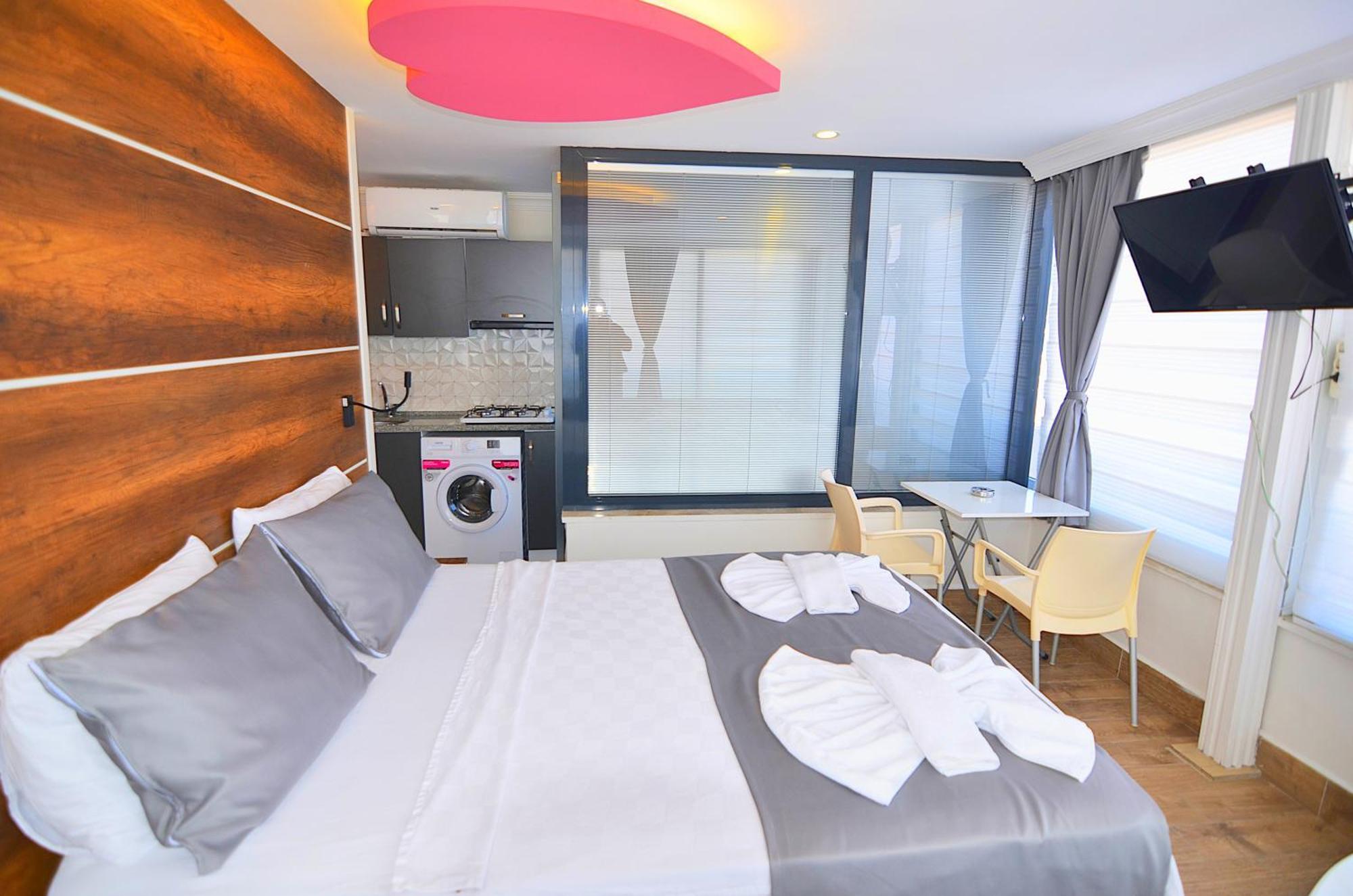 Mykonut Apart Hotel Fethiye Exterior foto