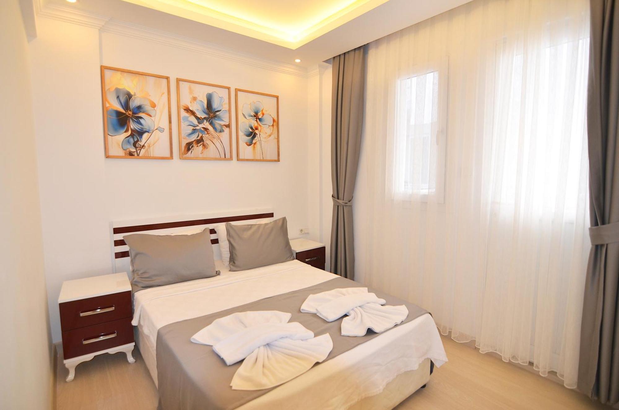 Mykonut Apart Hotel Fethiye Exterior foto