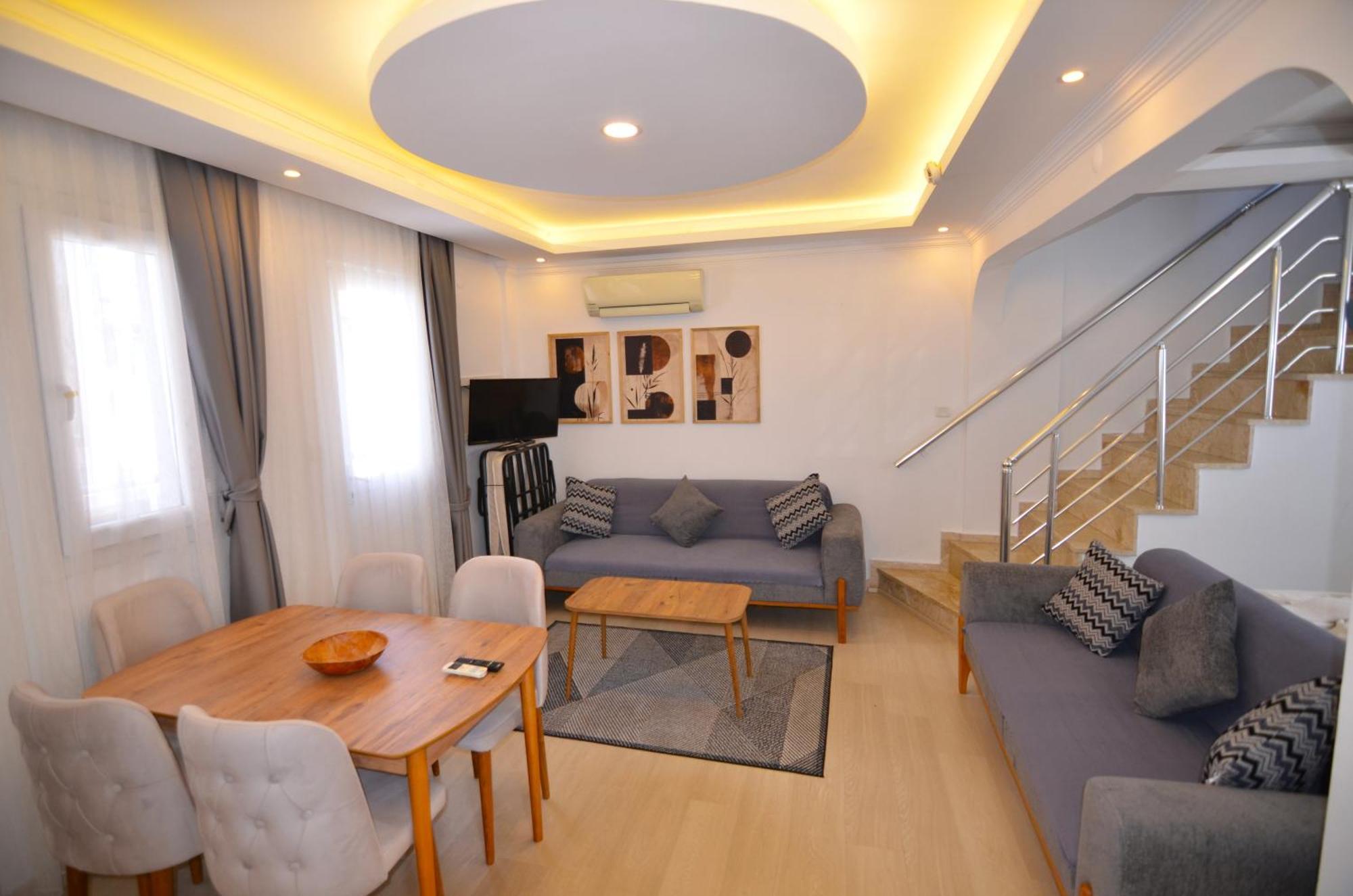 Mykonut Apart Hotel Fethiye Exterior foto