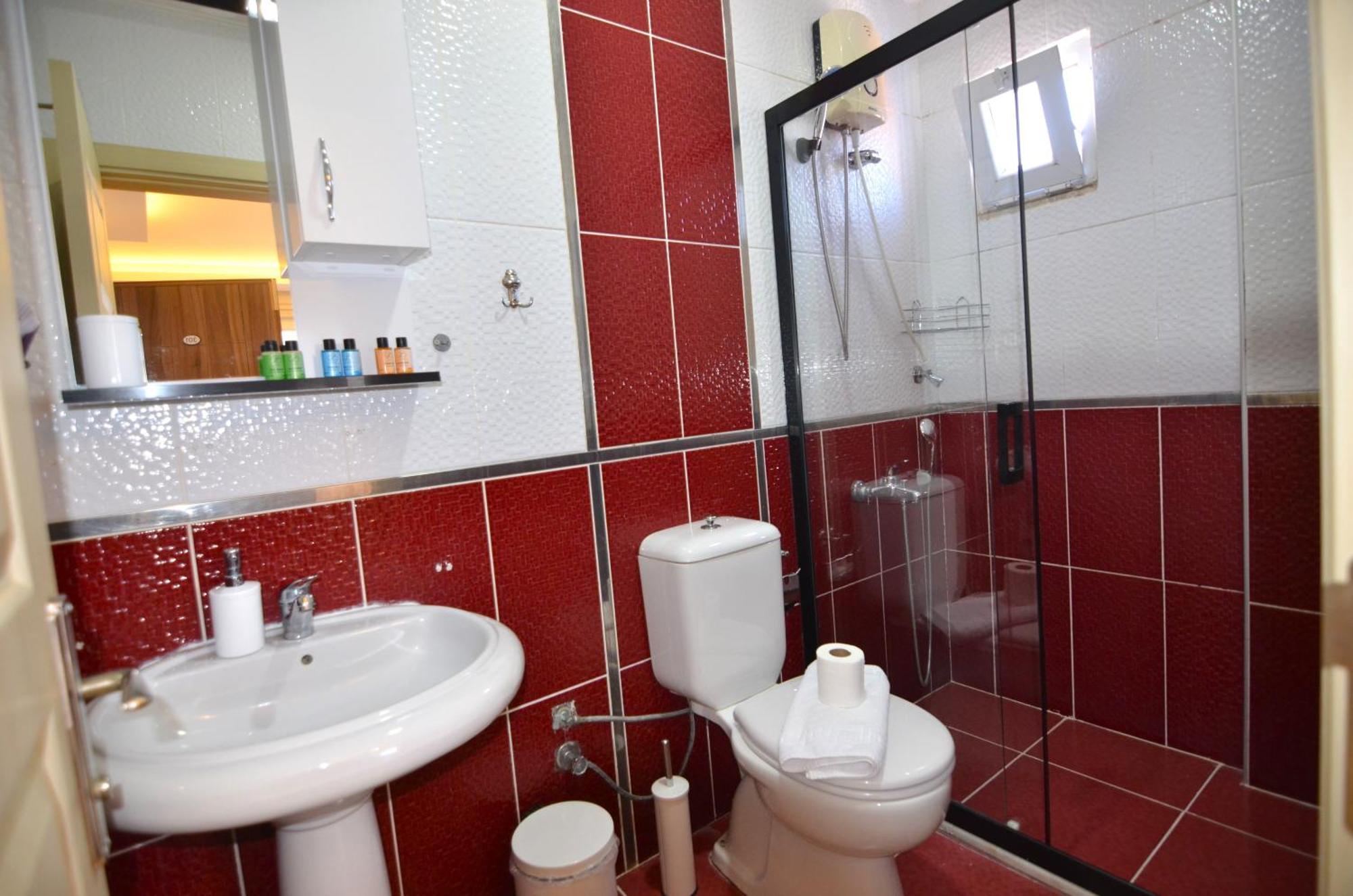 Mykonut Apart Hotel Fethiye Exterior foto